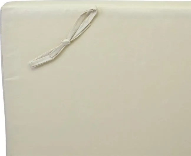 Poduszka na leżak Garth - kremowe