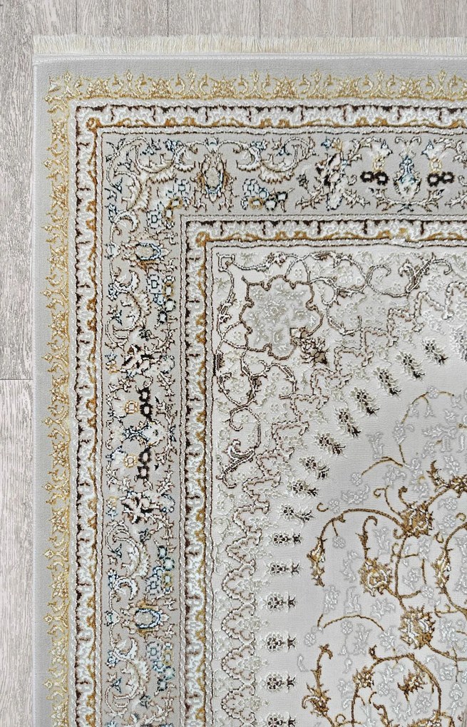 Dywan klasyczny Gold Orient beżowo-złoty 160 cm x 220 cm