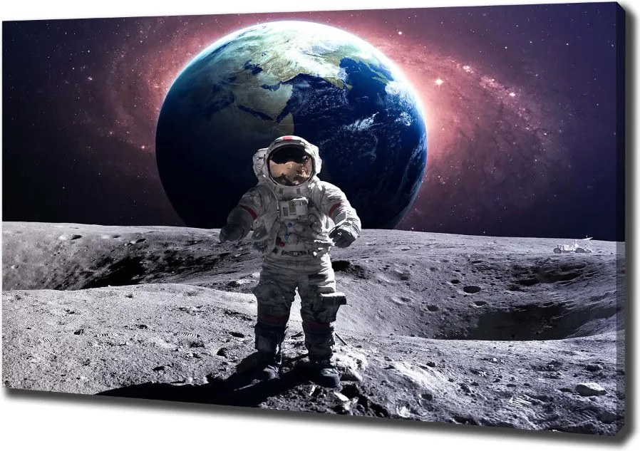 Foto obraz canvas Astronauta