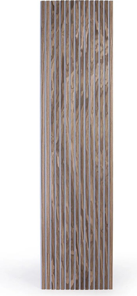 Drewniany panel akustyczny, 2400 x 600 mm, B2BP005, 5 szt, dąb bejcowany