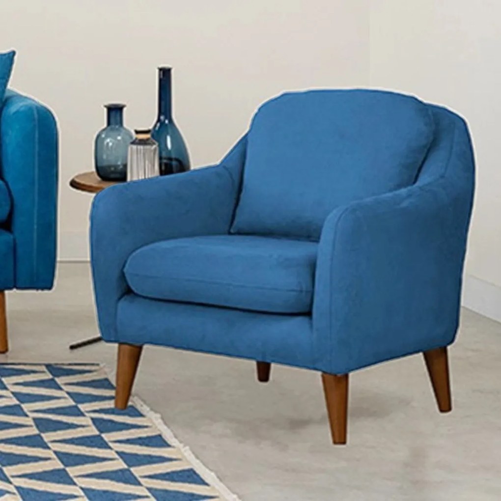 Fotel Soli Berjer Dark Blue
