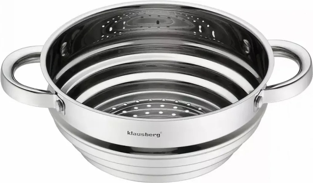 Wkład na parze do gotowania ze stali nierdzewnej 24cm R9-M71