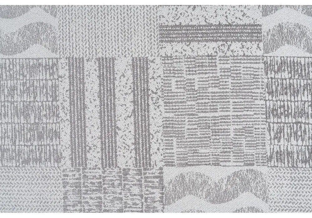 Jasnoszara zasłona 140x245 cm Navona – Mendola Fabrics