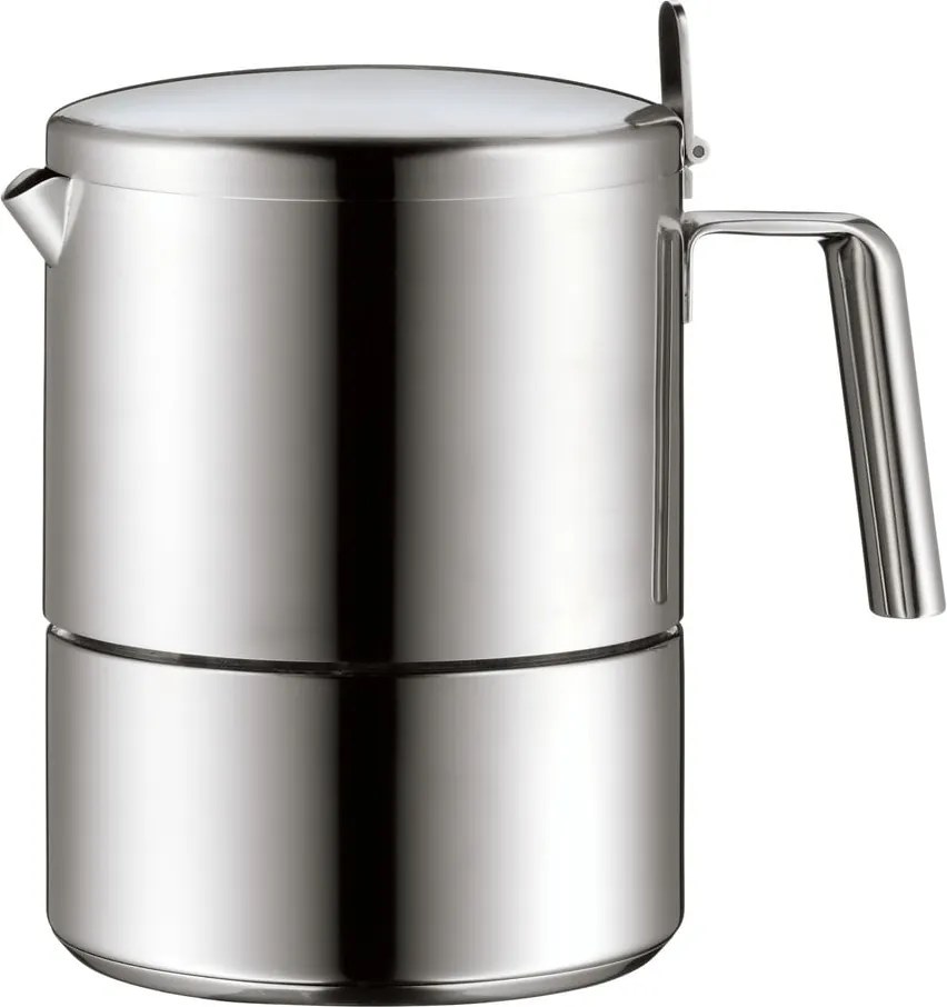 Okrągła kawiarka ze stali nierdzewnej Cromargan® WMF Kult