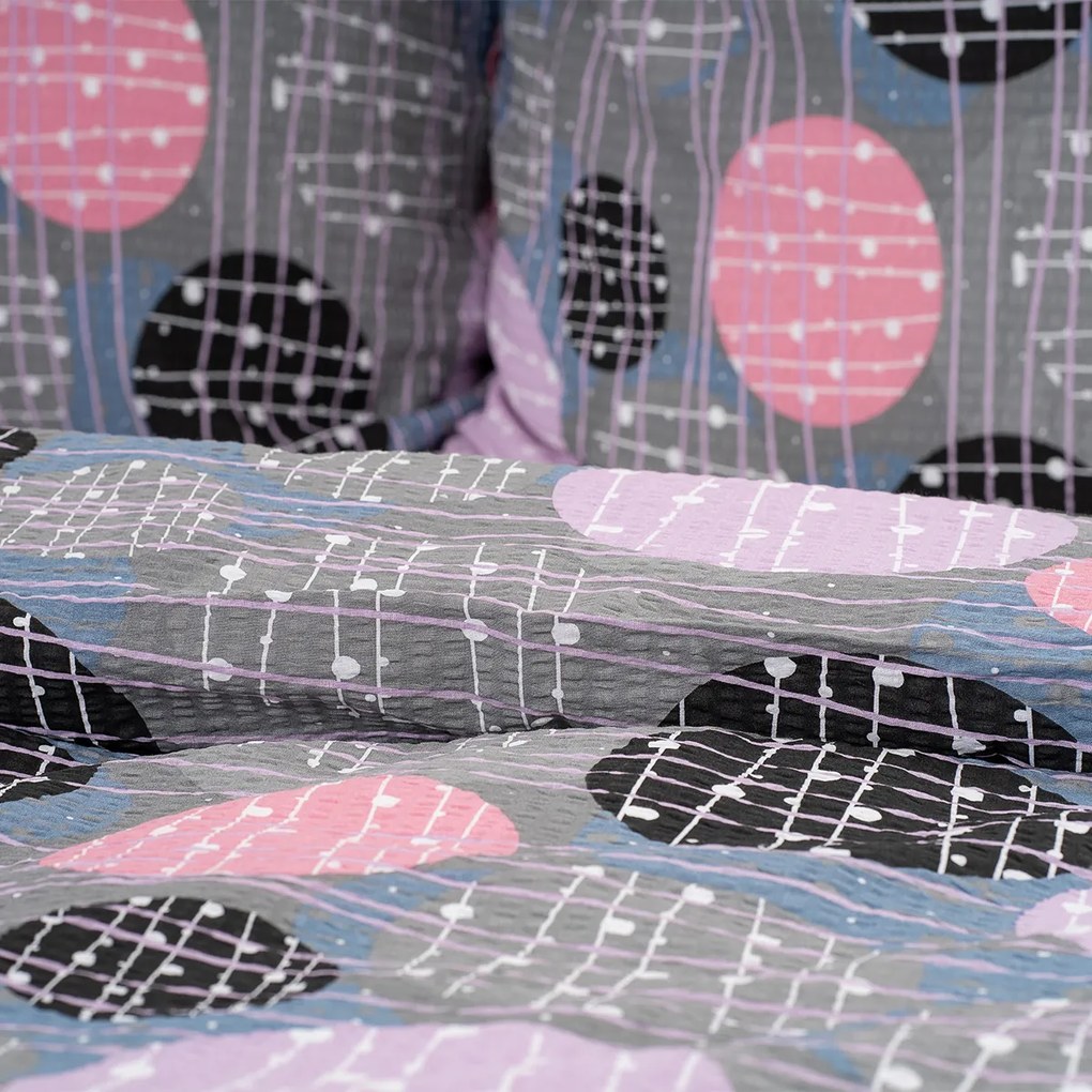 4Home Pościel z kory Pink illusion, 140 x 200 cm, 70 x 90 cm, 140 x 200 cm, 70 x 90 cm