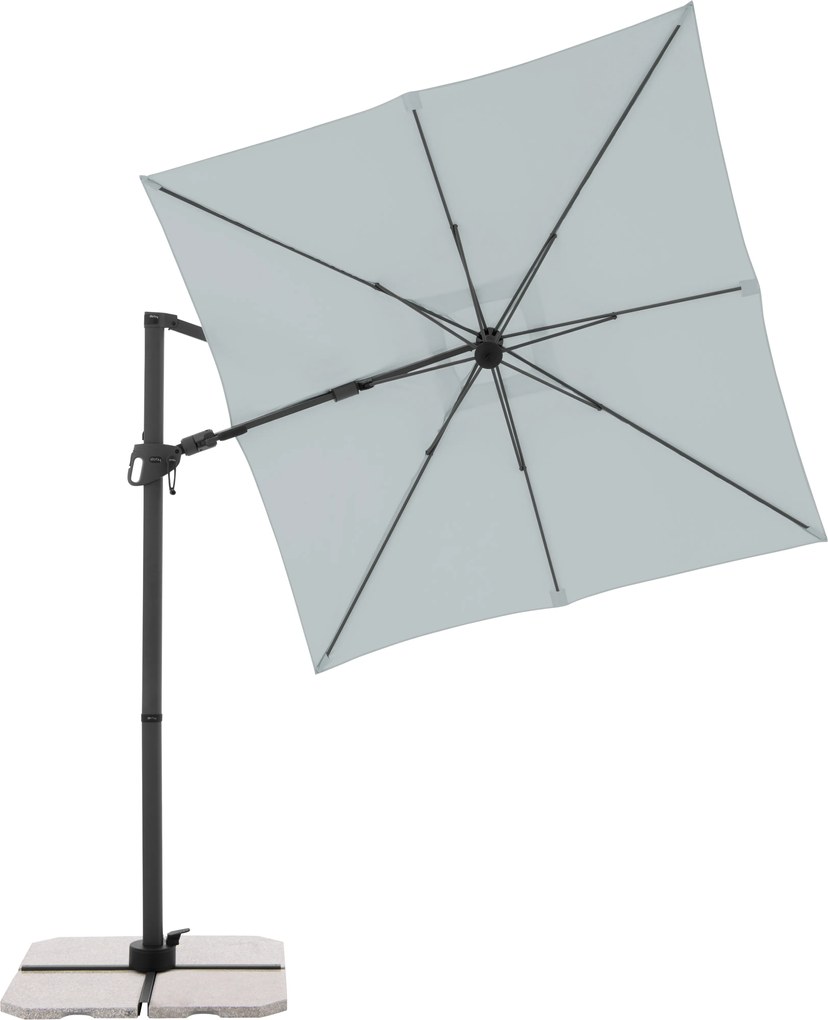 Derby DX 210 x 210 cm jasnoszara