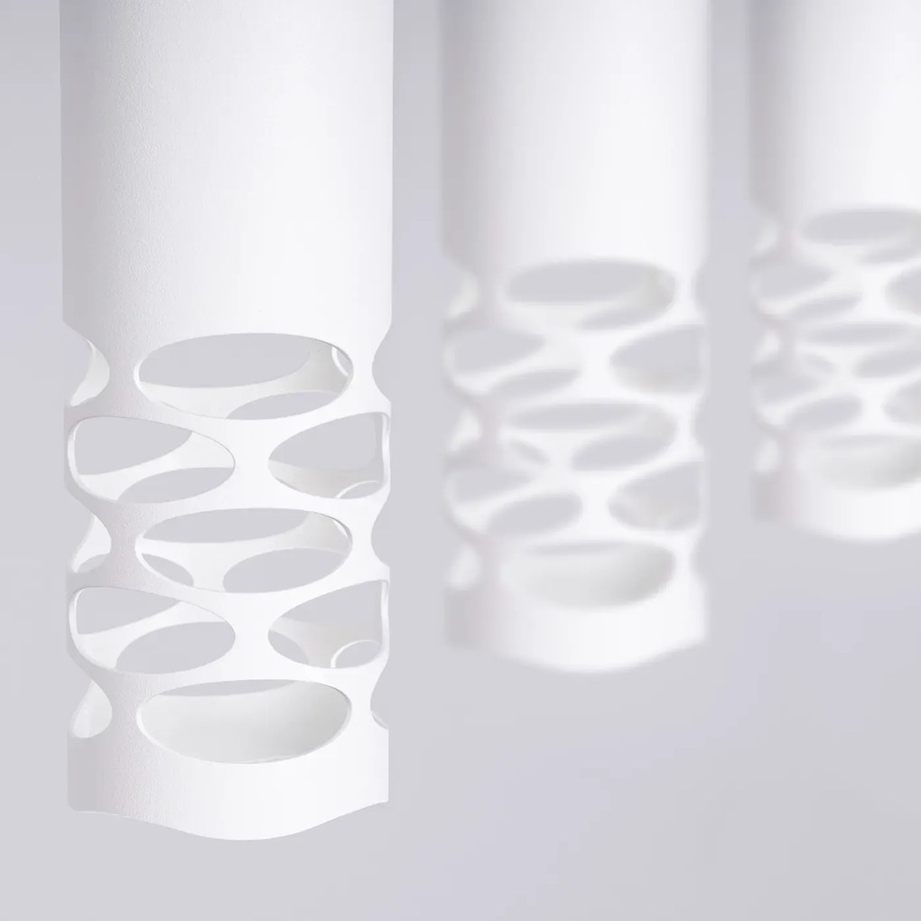 Lampa wisząca LIRO 3L biała SOLLUX LIGHTING
