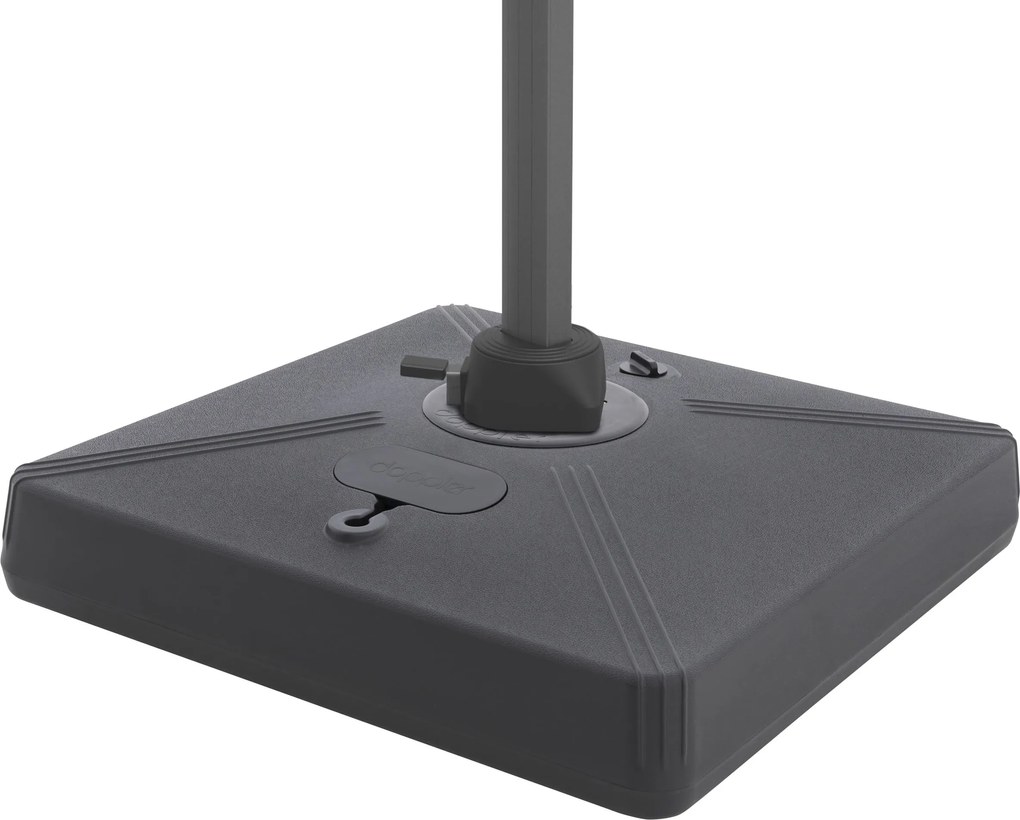 Doppler LIFE podstawa do napełniania 150 l antracyt - do parasoli z boczną nogą