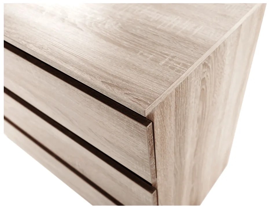 Komoda HANY NEW 003, dąb sonoma