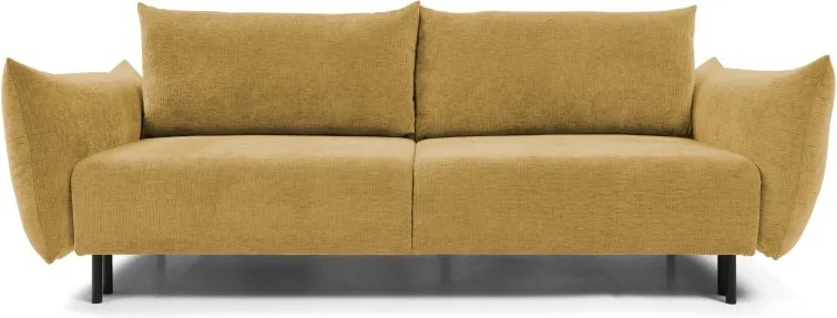 Sofa ADEL z funkcja spania i pojemnikiem ZŁOTY OVER THE HORIZON 54