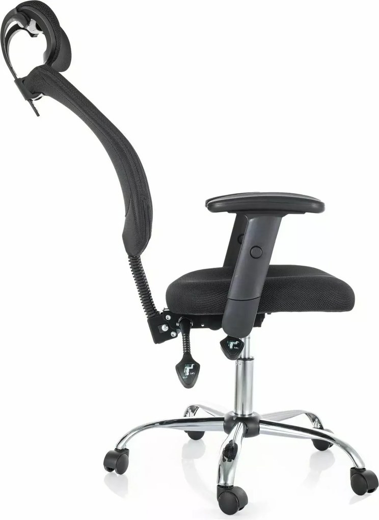 Fotel obrotowy Q-118R Signal, zgodny z normą BHP