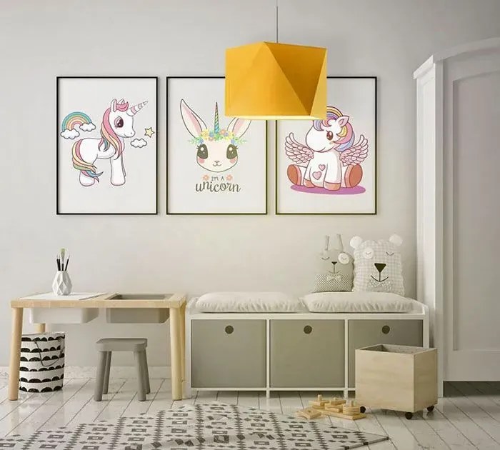 Designerska lampa wisząca LED 18 kolorów do wyboru H7-D87