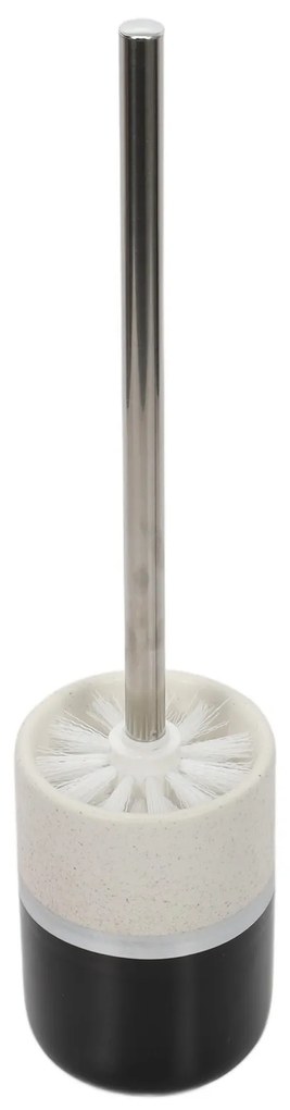 Szczotka do WC z ceramicznym pojemnikiem, 9,5 x 38 cm