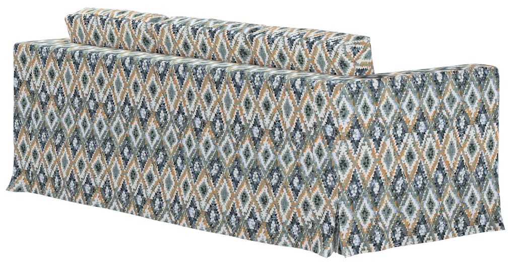 Pokrowiec na sofę Karlanda 3-osobową nierozkładaną, długi