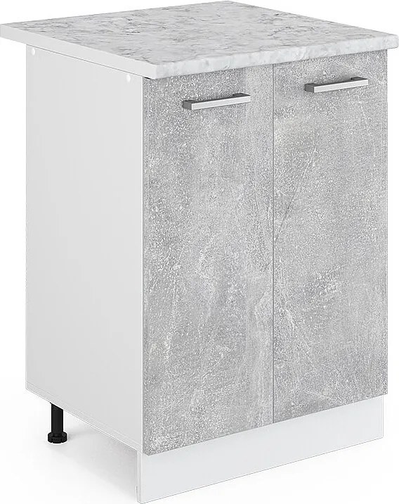 Szafki kuchenne beton 60x60x81.6 r-line