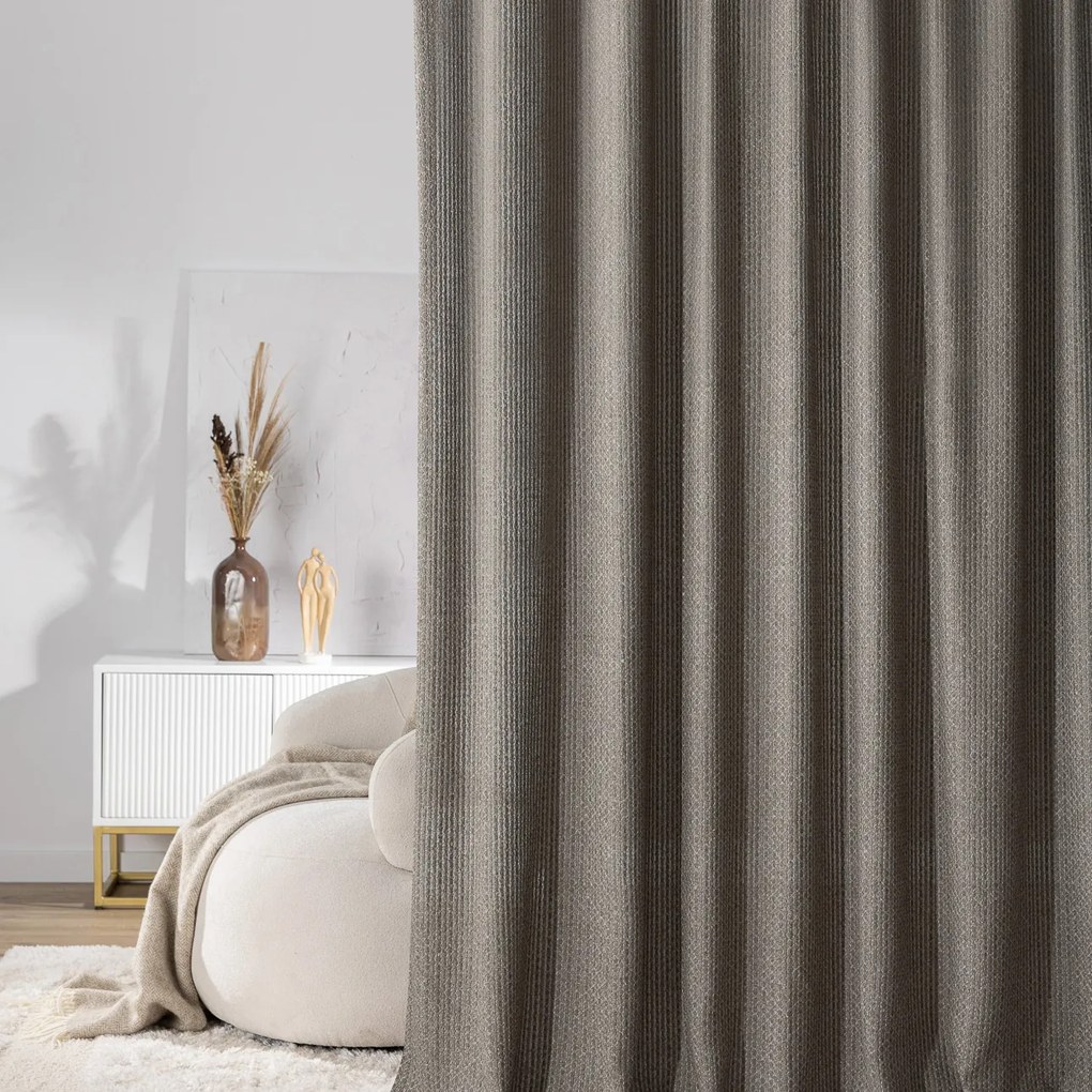 Zasłona na haczykach flex pojedynczych