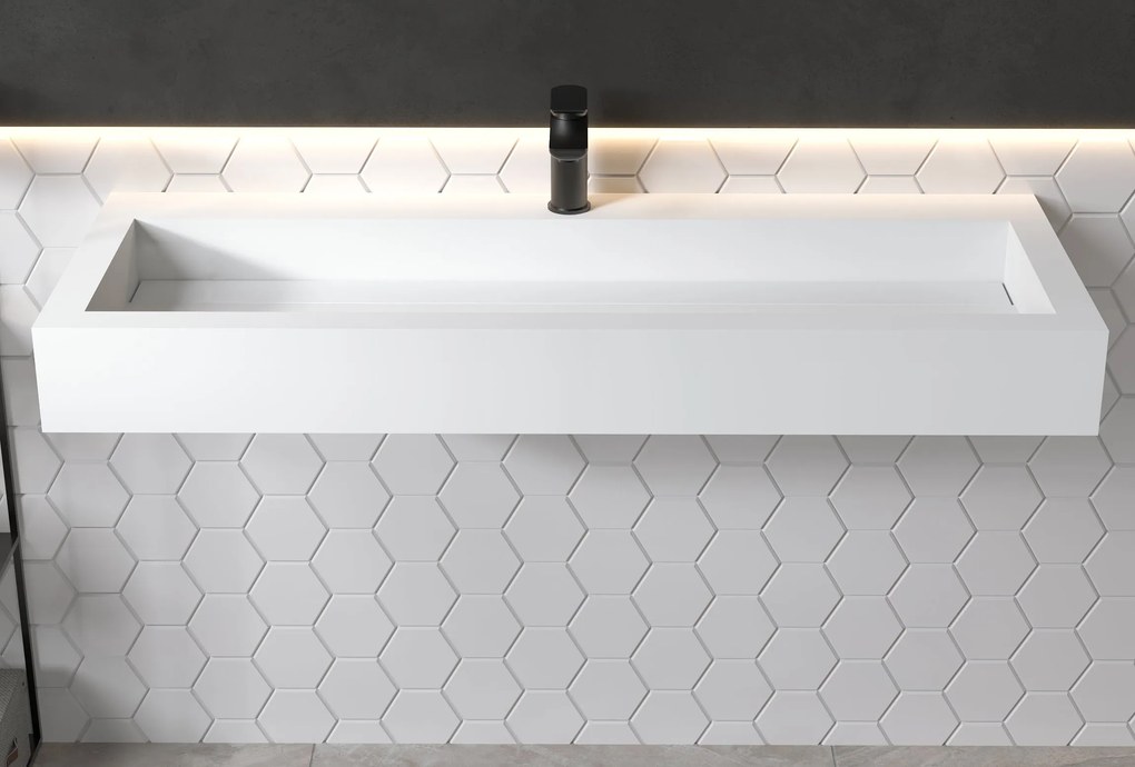 Umywalka nablatowa / ścienna PB2079