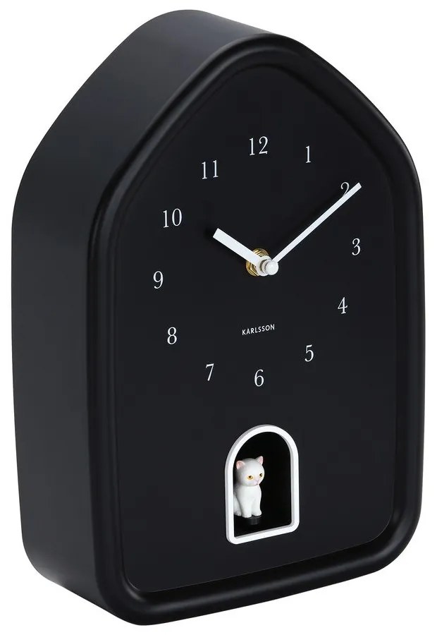 Zegar ścienny Modern Kitty – Karlsson