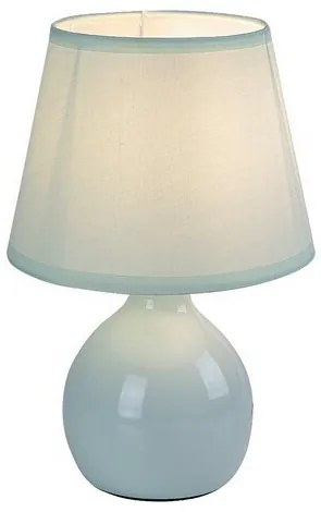Rabalux 74077 lampa stołowa Ingrid, jasnozielony