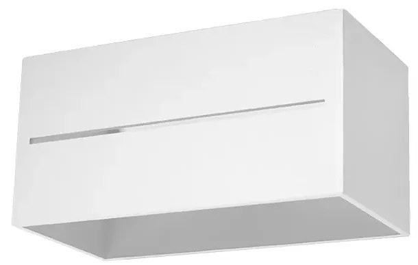 Biały nowoczesny geometryczny kinkiet - 4X EX530 N4-M45