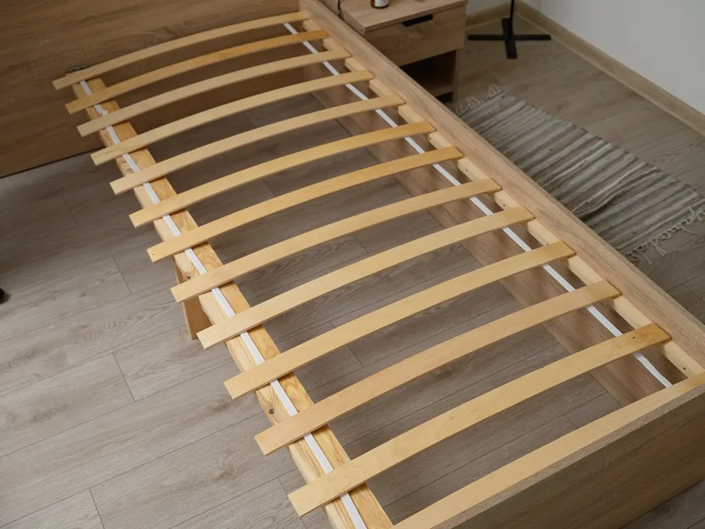 Stelaż listwowy elastyczny 90 x 200 cm