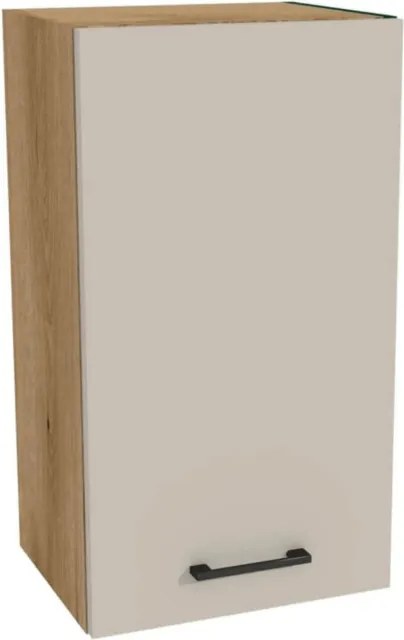 Zestaw Mebli Kuchennych MODERN 170 cm Dąb Evoke/Kaszmir Nowoczesny