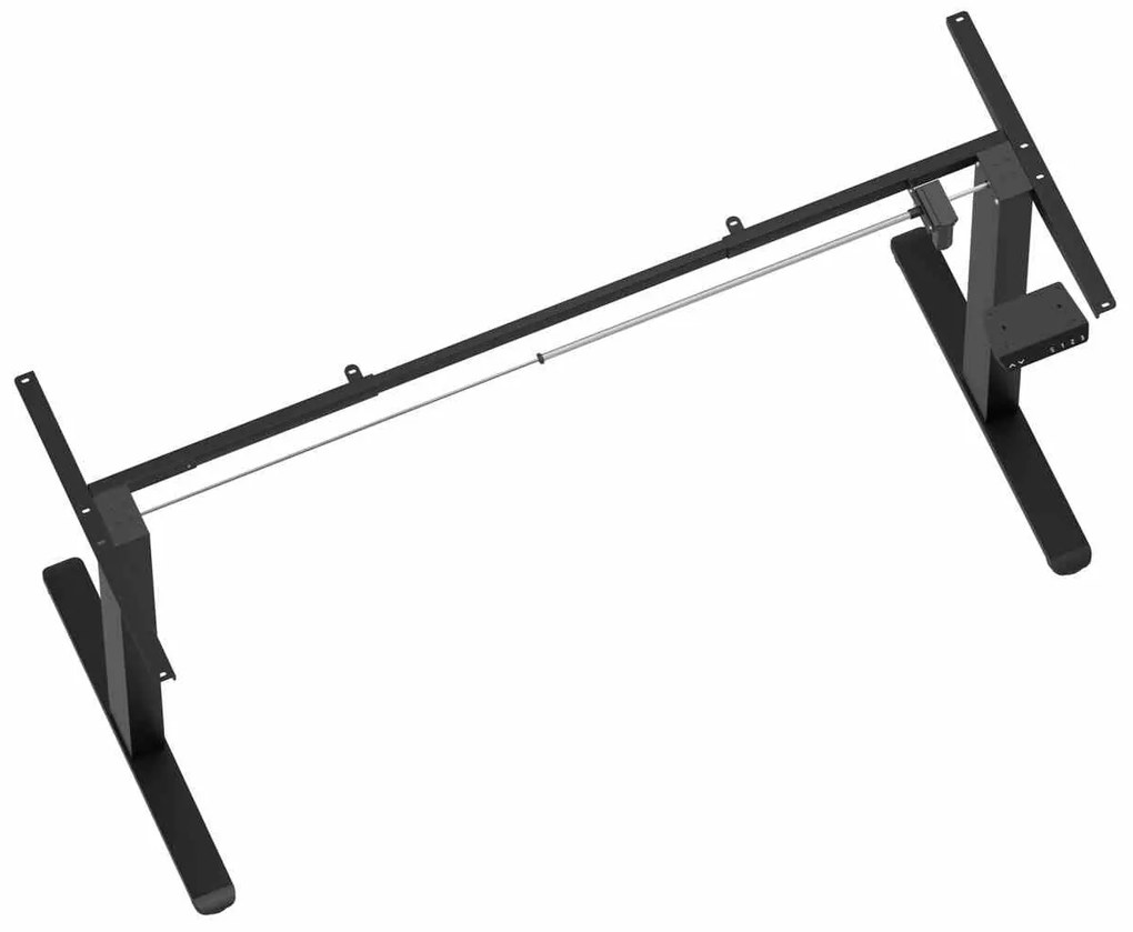 LEVANO SYSTEM Stelaż Control Flex+ Czarny, regulowany, elektryczny