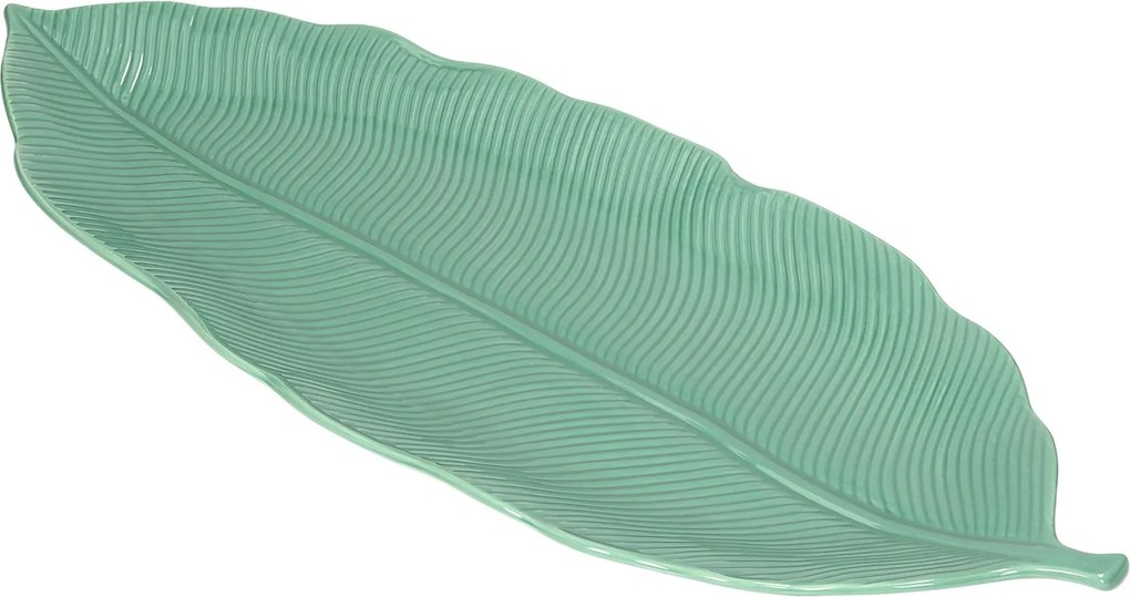 Półmisek Jungle Leaves 47cm light green