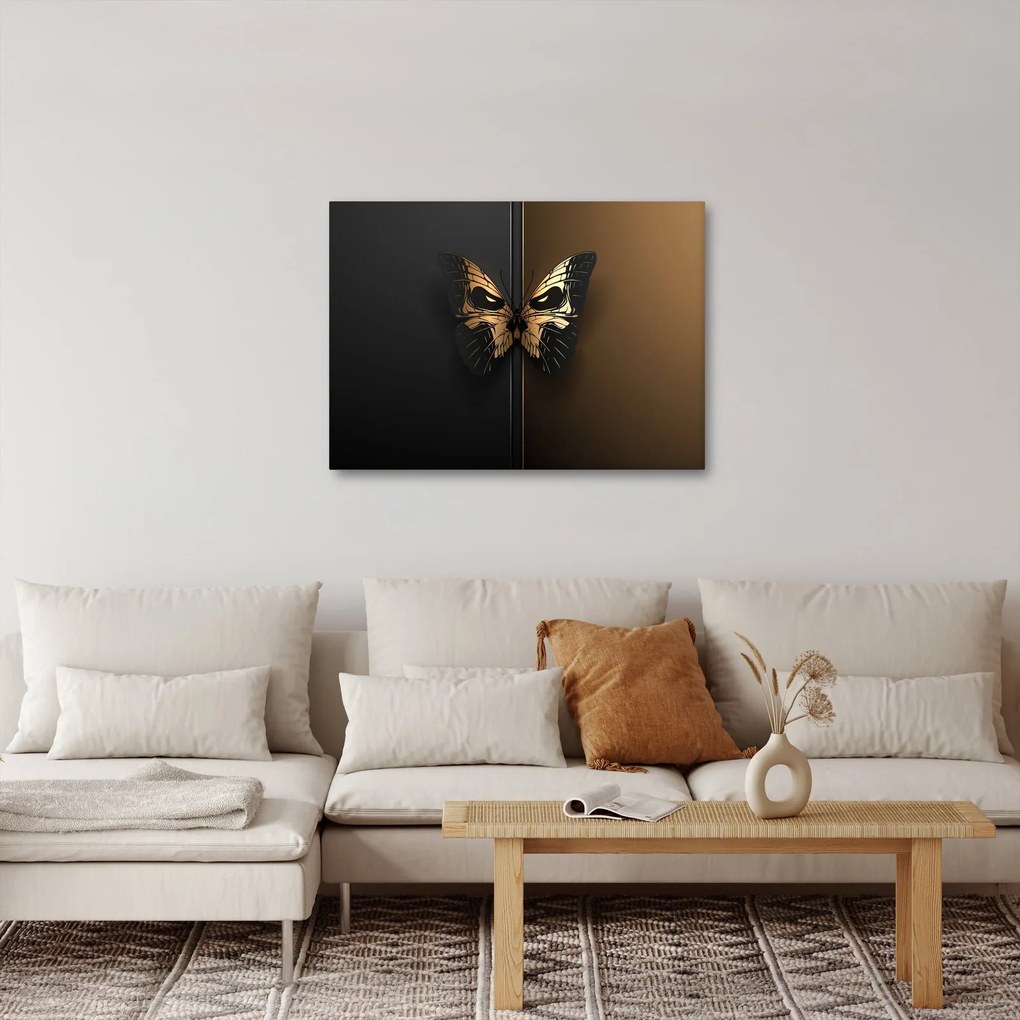 Obraz - Motyl śmierci (70x50 cm)