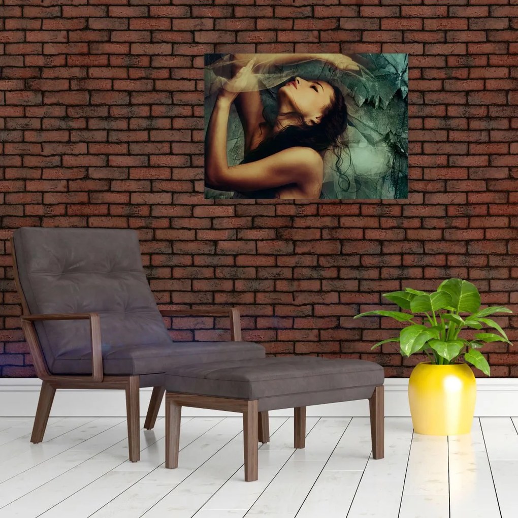 Obraz - Muza (70x50 cm)