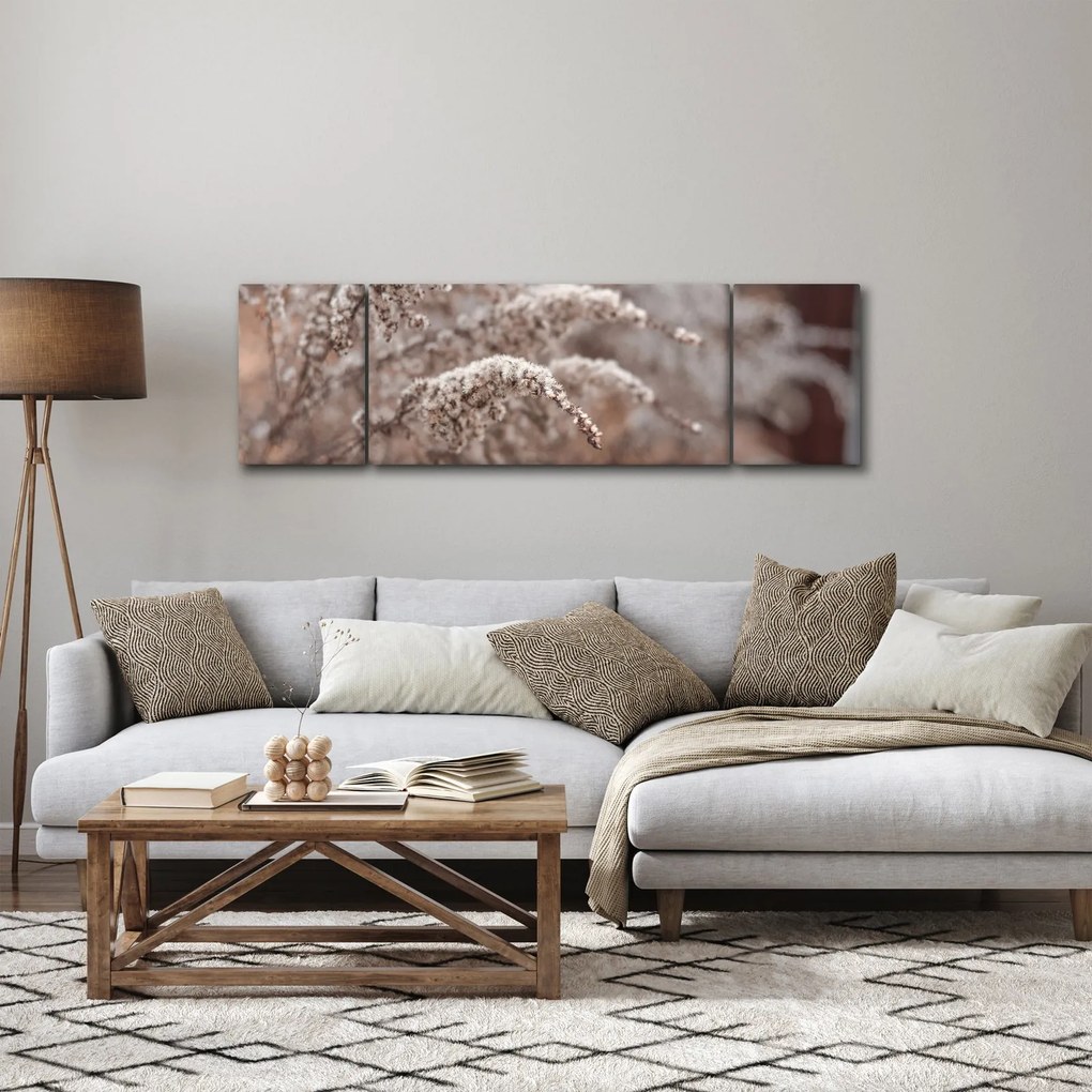 Obraz roślin (170x50 cm)
