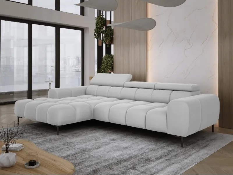 Narożnik PLAZA MINI z elektryczną regulacją siedziska WERSAL