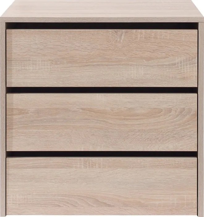 Komoda MIRA 50 cm do Salonu Sypialni Dąb sonoma