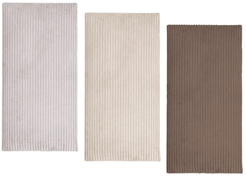 Tapicerowany panel ścienny FRAME LINCOLN 30x60 cm Kolor: Brązowy