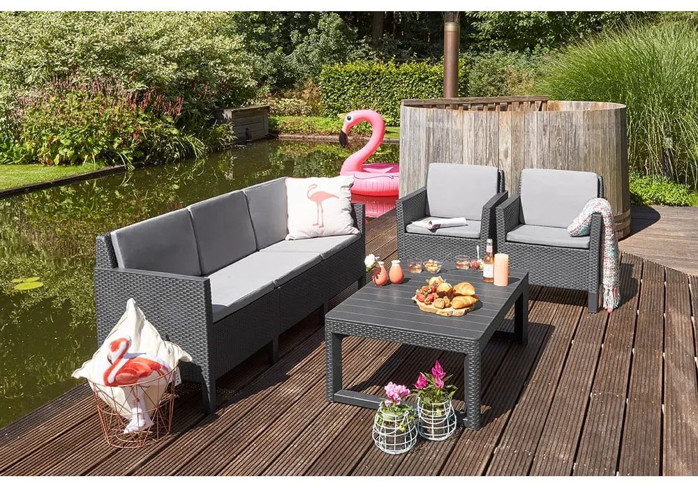 Stolik ogrodowy 72x116 cm Lyon – Keter