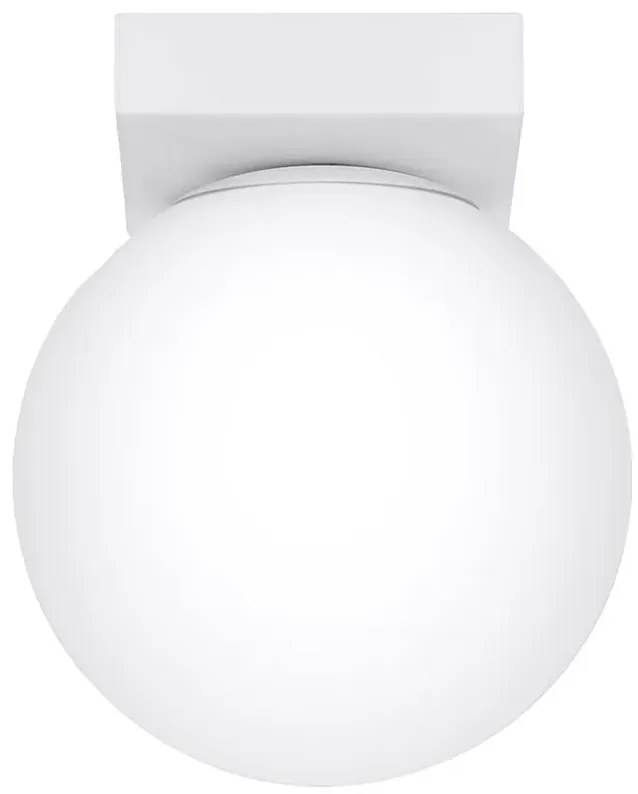 Biała mała lampa sufitowa kula - 4Q A163 P5-G52