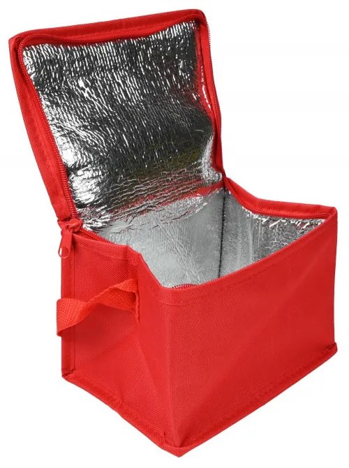 Torba chłodząca COOLER 4l czerwona