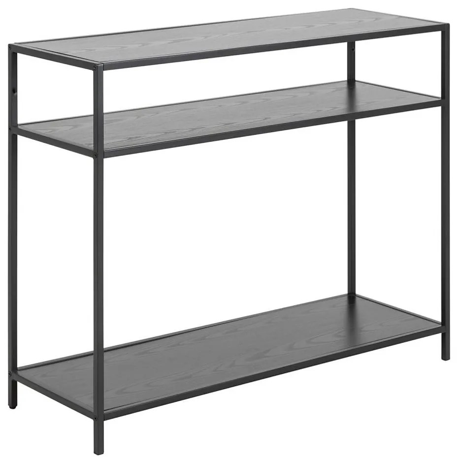 Stolik konsolowy SARON czarny