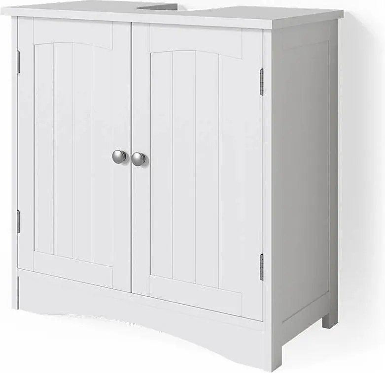 Szafka pod umywalkę biały 60x30x60 bianco