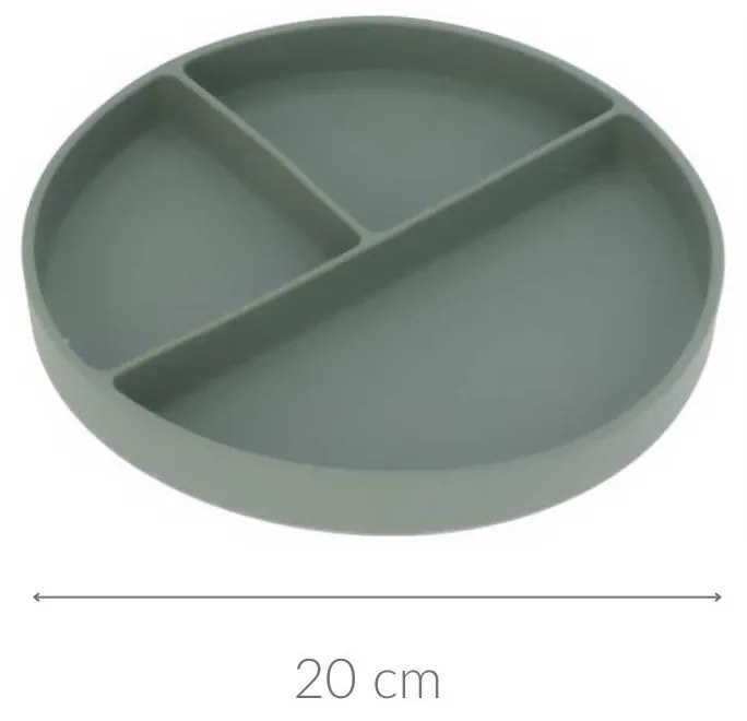 Talerz z przegródkami, Ø 20 cm