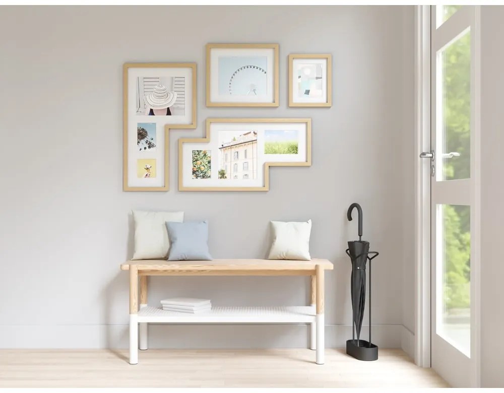 Plastikowe ramki zestaw 4 szt. 38x69 cm Mingle – Umbra