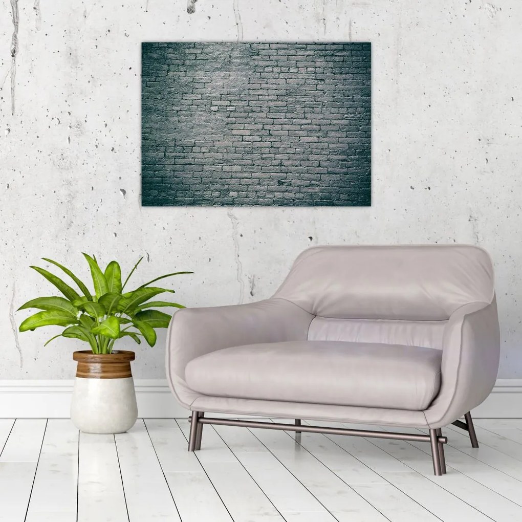 Obraz ściany z cegły (70x50 cm)