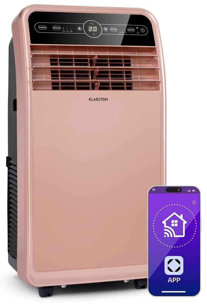 Klarstein Metrobreeze New York Smart klimatyzator przenośny