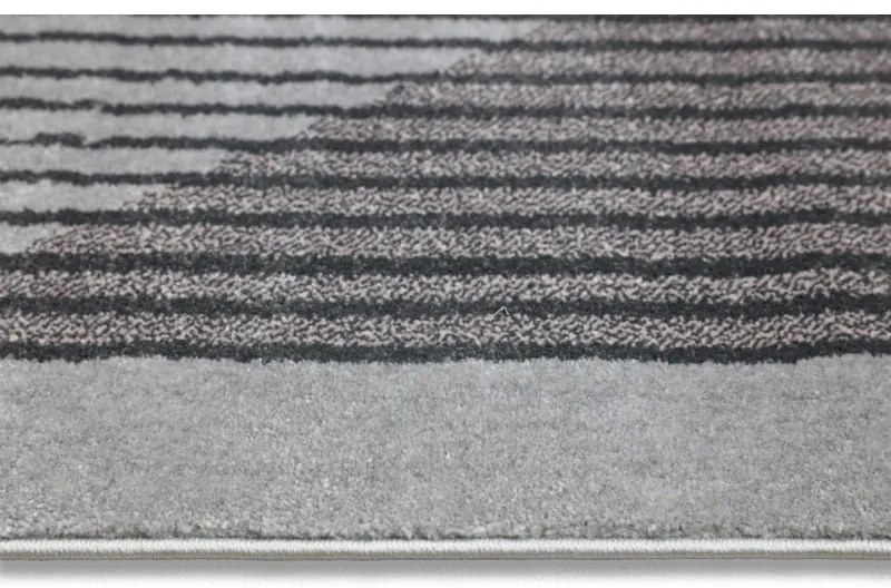 Dywan nowoczesny Lara szaro-różowy 200 cm x 290 cm