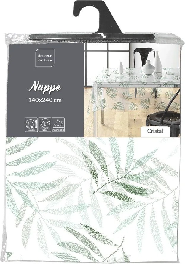 Obrus zmywalny 140x240 cm Verdalis – douceur d'intérieur