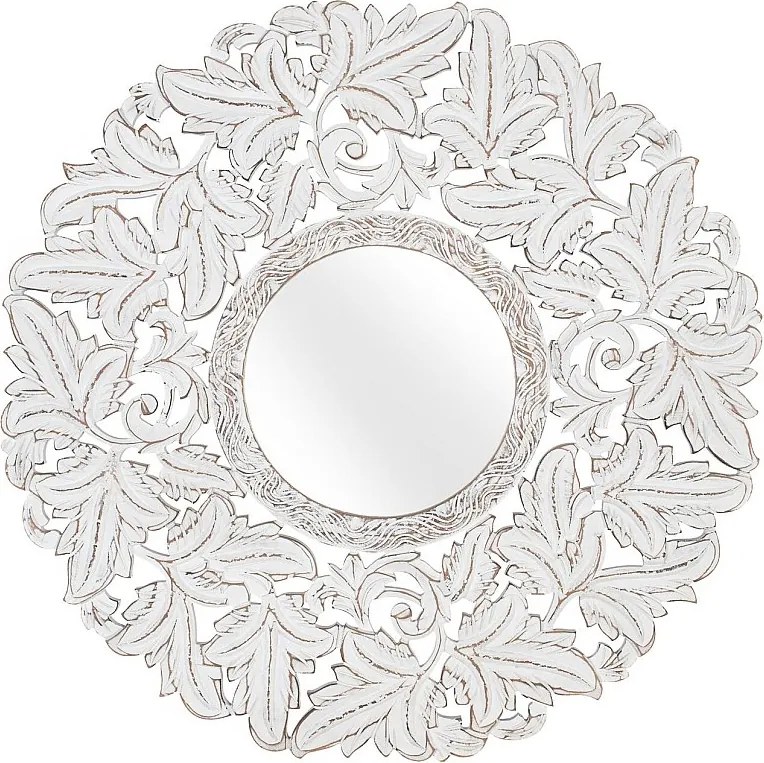 Miroir Rond Sculpté à la main o średnicy 120 cm