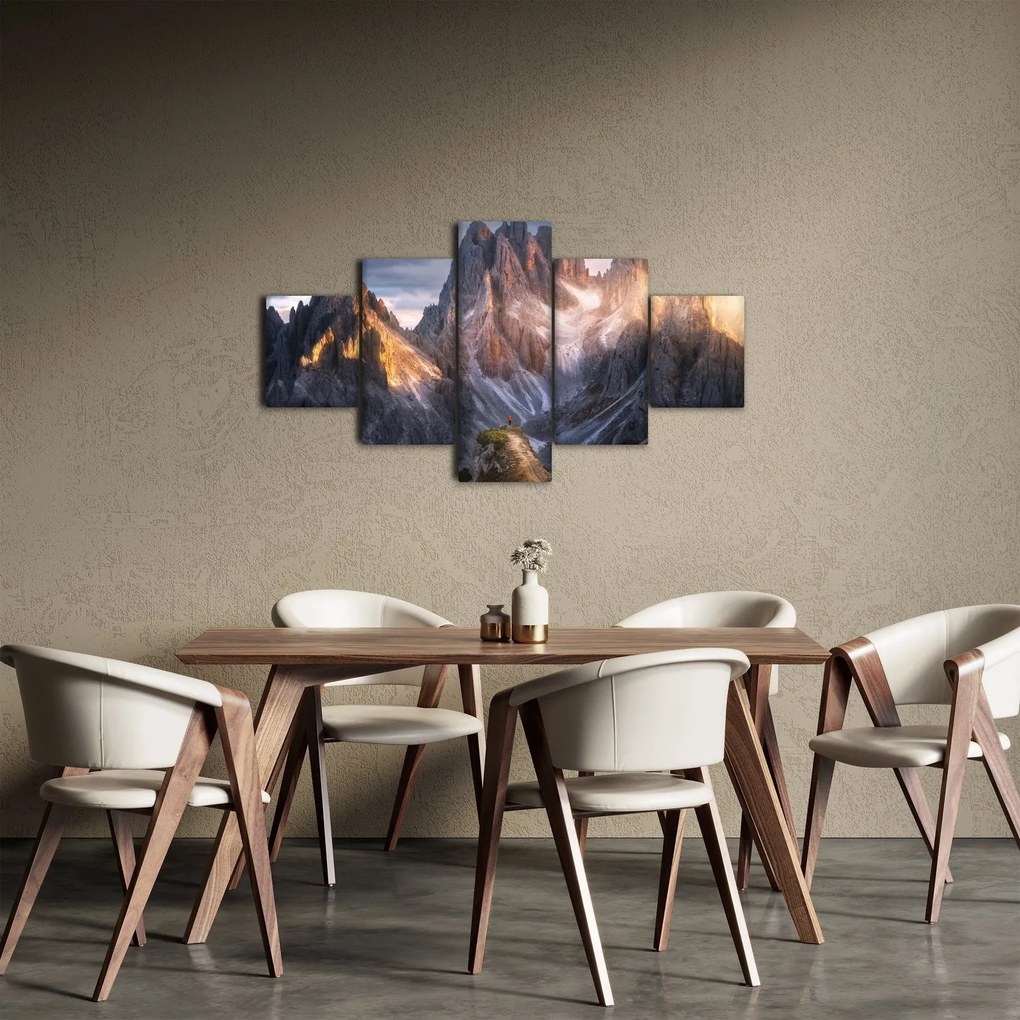 Obraz - Górska panorama (125x70 cm)