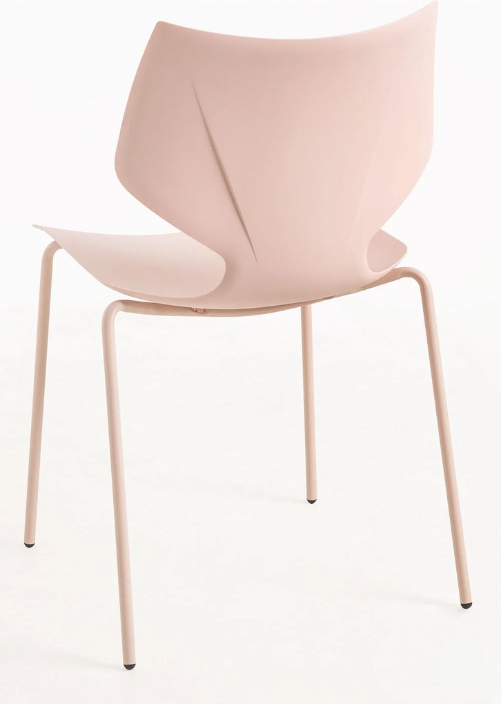 Zestaw 4 Krzese Plecy