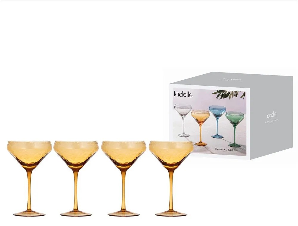 Kieliszki do koktajli zestaw 4 szt. 300 ml Flynn – Ladelle
