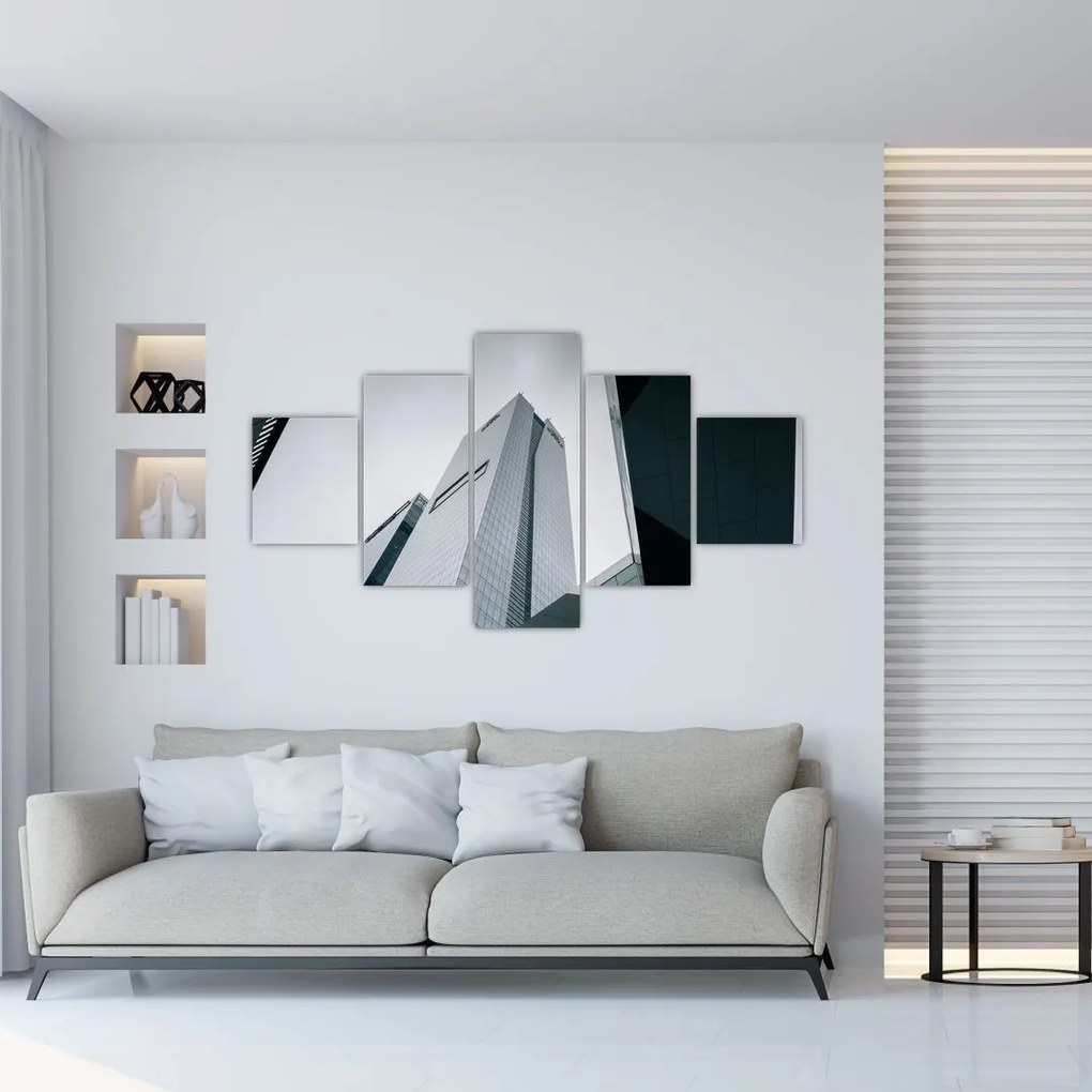 Obraz - Wieżowiec (125x70 cm)